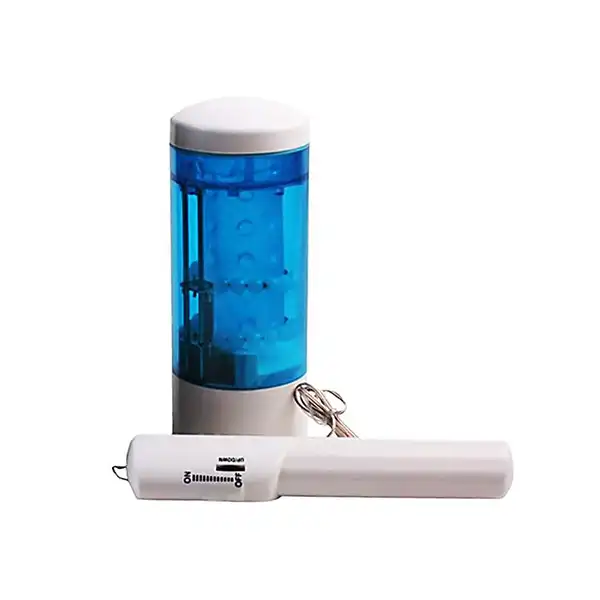 Sweet Blue Lips Automatic Oral Sex Masturbator For Men