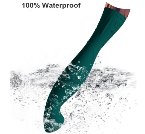 Luxury Queen Soft G-spot, Clitoris Vaginal Vibrator