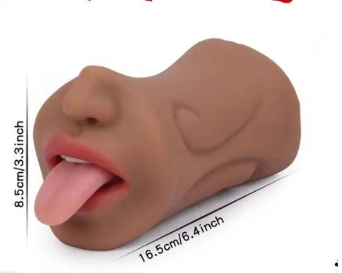 Realistic Textured Mouth Masturbators