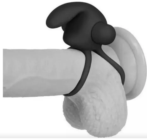 Passion Rabbit Double Ring Lock