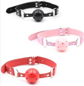 Bondage Strap O Ring Head Harness