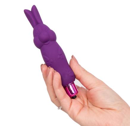 Rabbit Shape G-spot Vibrator Sex Toy