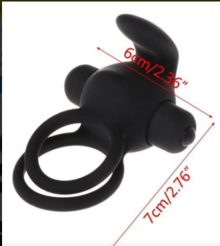 Passion Rabbit Double Ring Lock