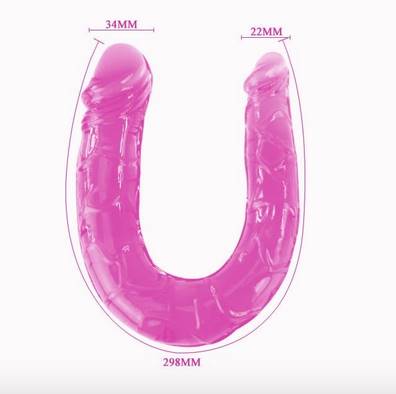 Double Dong G-Spot Penetration Dildo