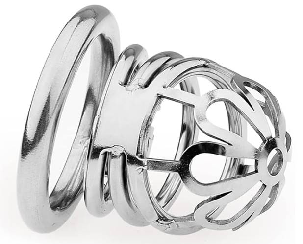 Chastity Cage Sexual Stimulation Couple Sex Lock Private Bondage Stainless Steel