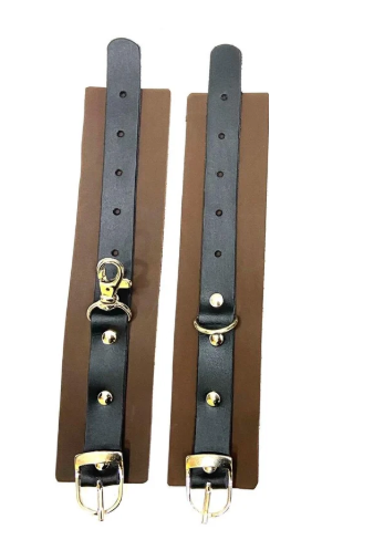 Brown Handcuffs Cosplay BDSM