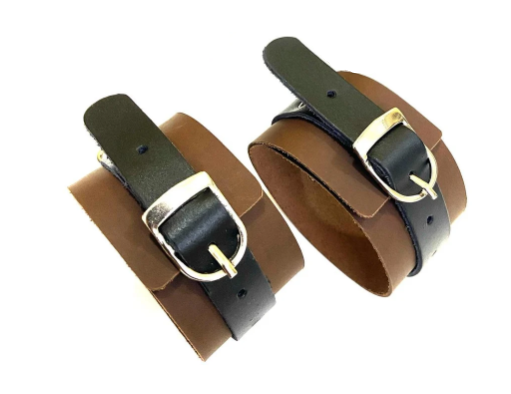 Brown Handcuffs Cosplay BDSM