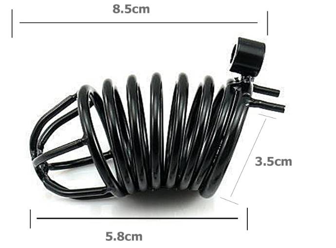 Male Chastity Bondage Lock Penis Cage Adult Sex