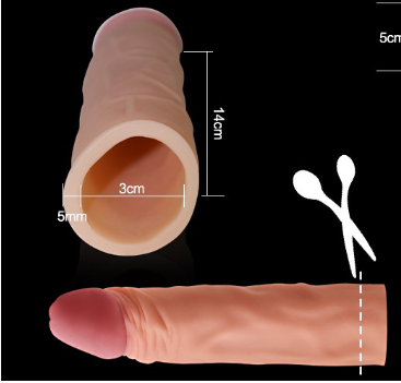 2 Extra Inches Penis Sleeve
