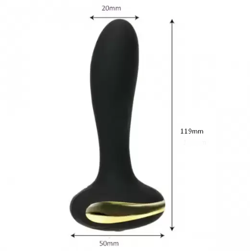 App Control 10 Speed Silicone Anal Plug