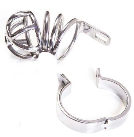 Attica Chastity Cage Lock For Men