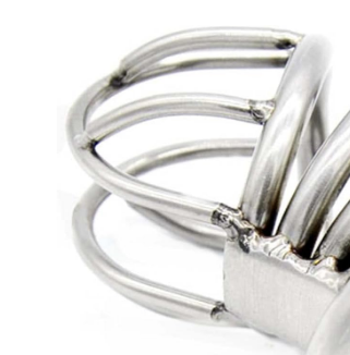 Attica Chastity Cage Lock For Men