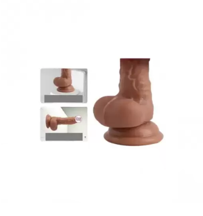 6 inch Waterproof Flexible Soft Silicon Dildo