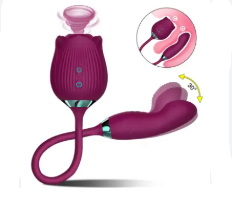 Sucking Rose G Spot Vibrator For Women