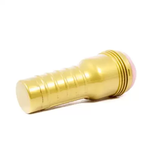 Realistic Sensitive Replica Golden Masturbator For Men