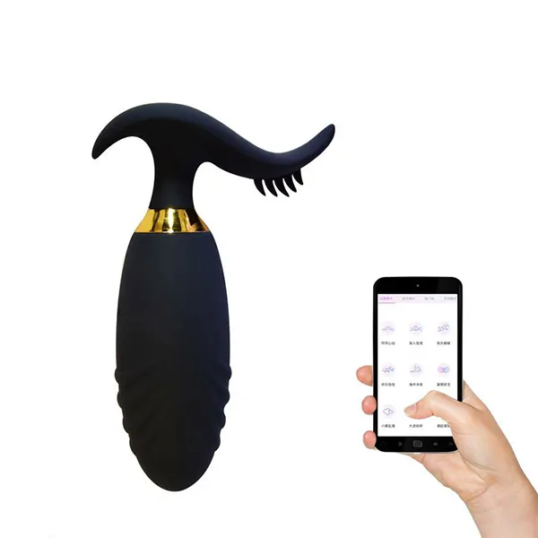 Sex Toy Erotic Female Toys Smart APP Control Jump Vibrator