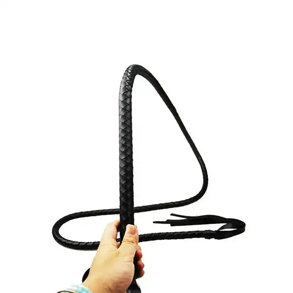 Sexy Bondage Flogger Flirting Leather Whip