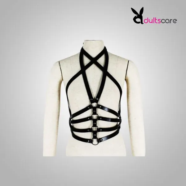 Sexy Dance Performance Bondage Strap Belt for Women