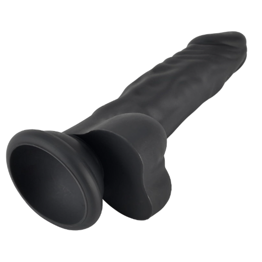 Short Boy 5 inch Black Dildo
