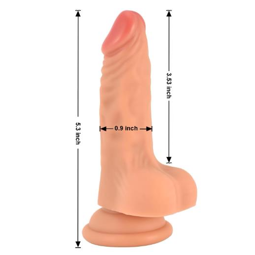 Short Boy 5 inch Dildo