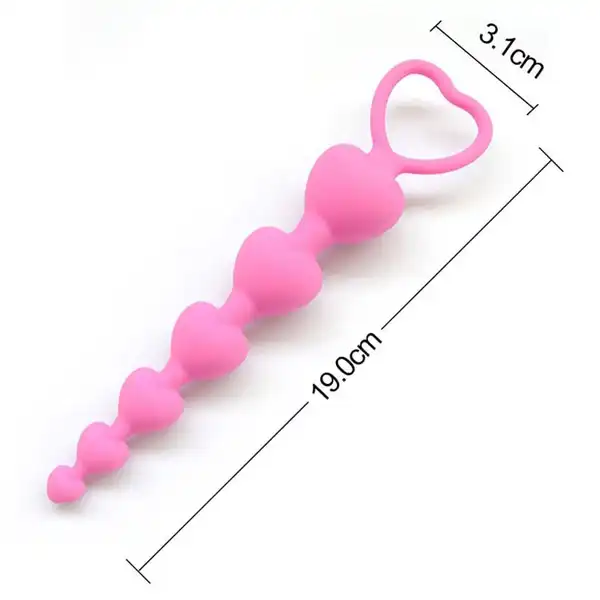 Silicone Anal Beads Balls Butt Plug