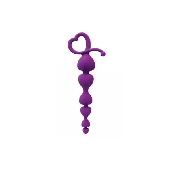 Silicone Beginners Anal-Plug Set or Anal Beads