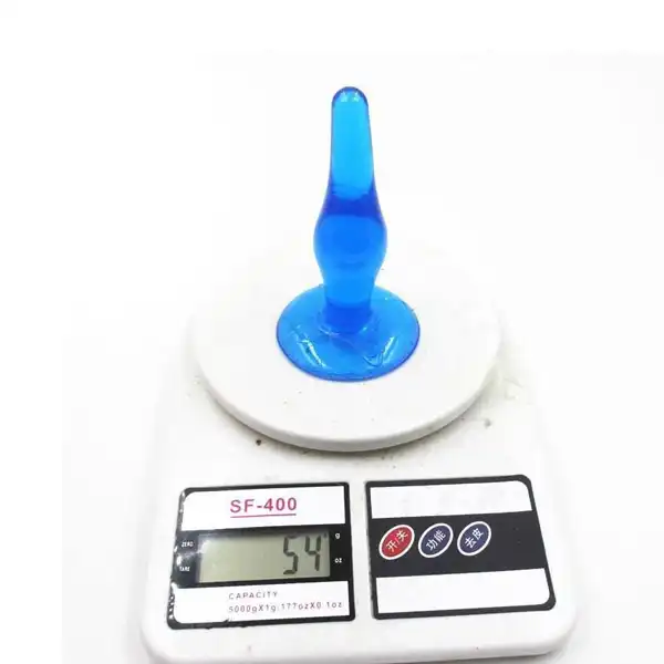 Silicone Big Ass Plug Beads with Strong Suction Cup