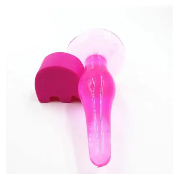 Silicone Big Ass Plug Beads with Strong Suction Cup