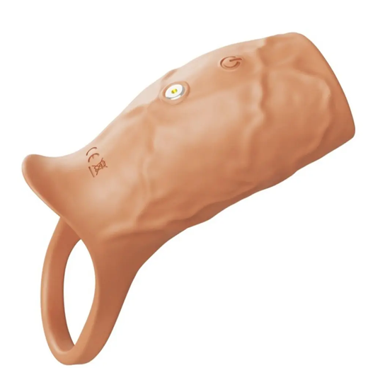 Silicone Powerful Vibrating Penis Ring