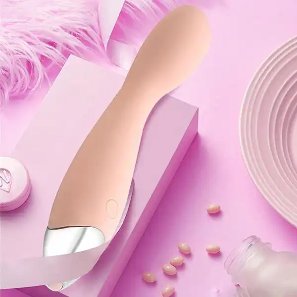 Silicone Clitoral G Stain Stimulator Vibrator For Women