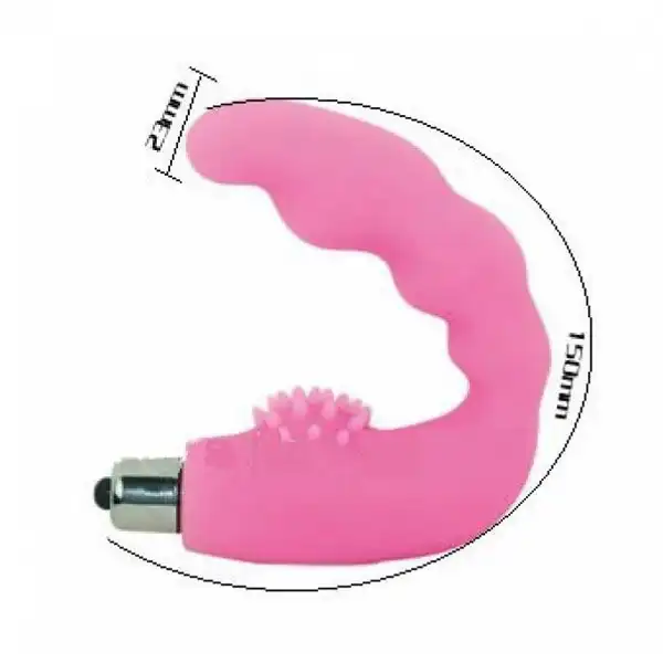 Silicone Fabulous Lover Prostate Massager