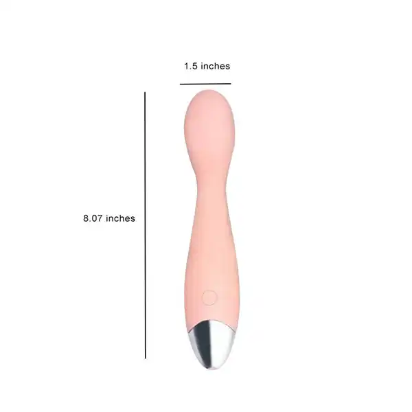 Silicone Clitoral G Stain Stimulator Vibrator For Women