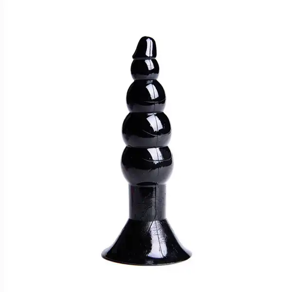 Silicone Hot Erotic G-Spot Stimulation Jelly Anal Plug