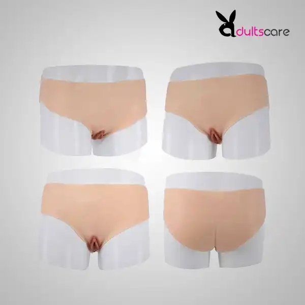 Silicone Panty With Artificial Vagina Crossdresser