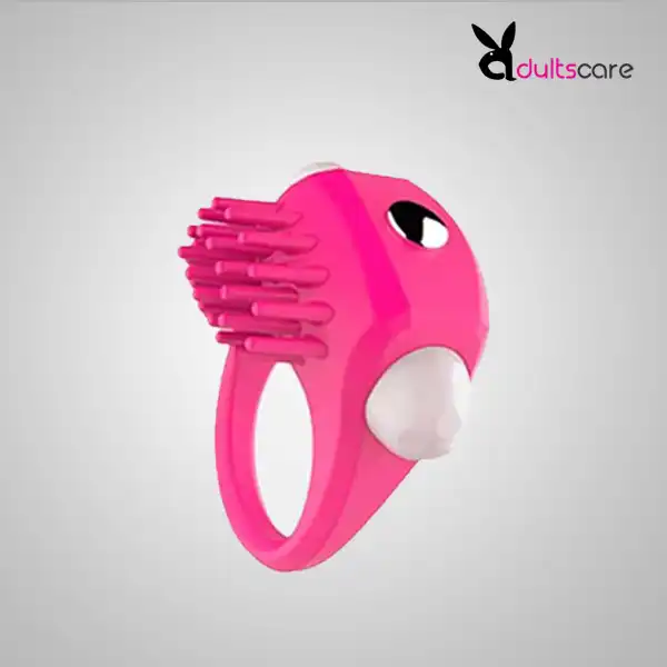 Silicone Ring Vibrator For Couple