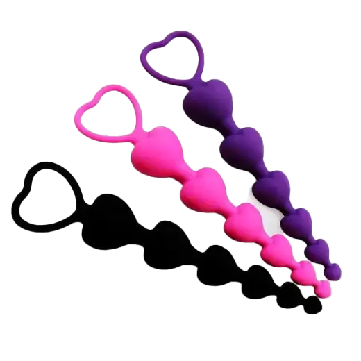 Silicone Anal Beads Balls Butt Plug