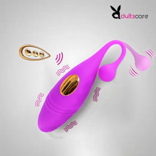 Wearable Wireless Remote Control Vibrating Egg