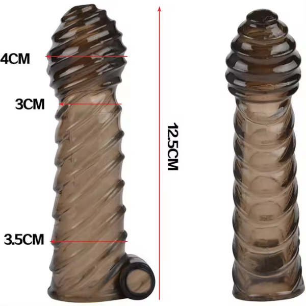 Reusable Silicone Condom Spike Condom