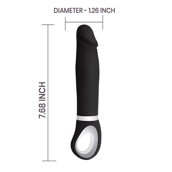 Soft Luxury Vibrating Dildo For Women