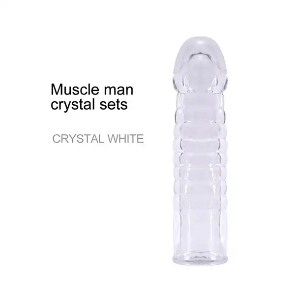 Soft Spike Penis Enlargement Sleeve Condom