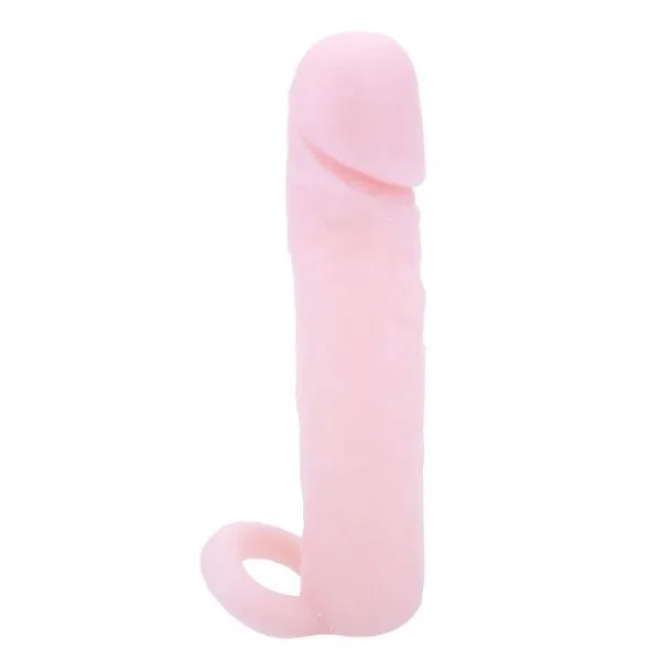 Flexible Soft Penis Sleeve With Cock Ring