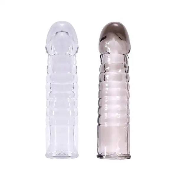 Soft Spike Penis Enlargement Sleeve Condom