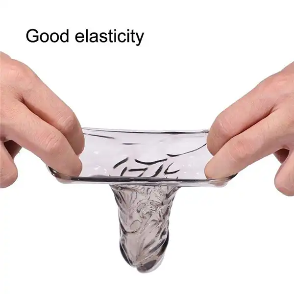 Soft Spike Penis Enlargement Sleeve Condom