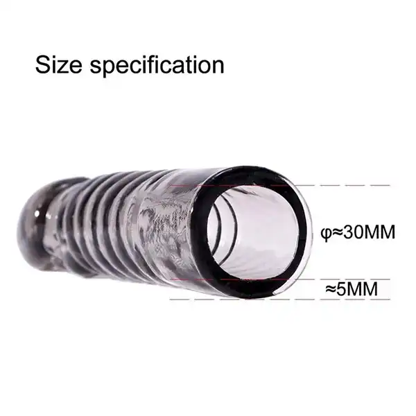 Soft Spike Penis Enlargement Sleeve Condom