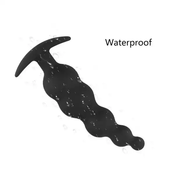 Space Anal beads Butt plug