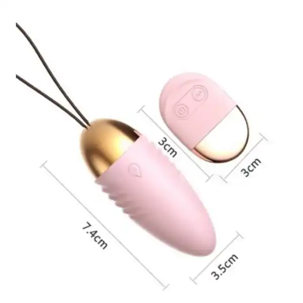 Spark of Love Wireless Remote Control Vibrating Egg