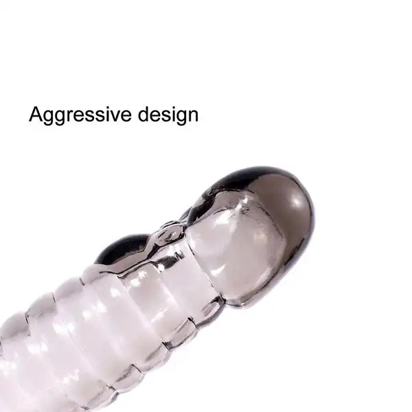 Soft Spike Penis Enlargement Sleeve Condom