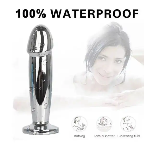 Stainless Steel Anal Vibrator For Prostate