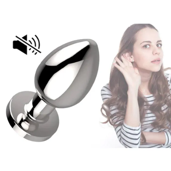 Stainless Steel Anal Vibrators For Men Prostate