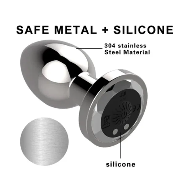 Stainless Steel Anal Vibrators For Men Prostate